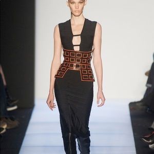 DO NOT Buy - ISO Herve Leger harness-style Waist Belt Small
